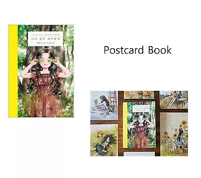 Postcard Book Korean Aeppol • $39.97