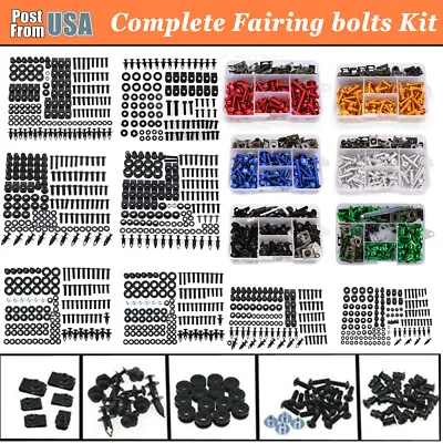 Complete Fairing Bolts Kit Bodywork Screw For Honda CBR600RR CBR1000RR CBR900RR • $15.98