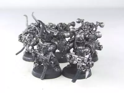 (8129) Havocs Squad Iron Warriors Chaos Space Marines 40k 30k Warhammer • £10.50