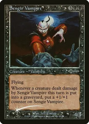 Sengir Vampire FOIL Beatdown HEAVILY PLD Black Uncommon MAGIC MTG CARD ABUGames • $1.99