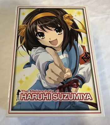 The Melancholy Of Haruhi Suzumiya - Complete Collection (DVD 2008 4-Disc Set) • $14.94