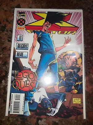 X-Factor #109 Direct Edition Marvel | Legion Quest • $9