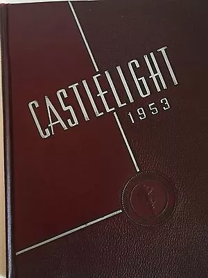 Castlelight 1953 • Fairleigh Dickinson College Yearbook • Rutherford/Teaneck NJ • $19.95