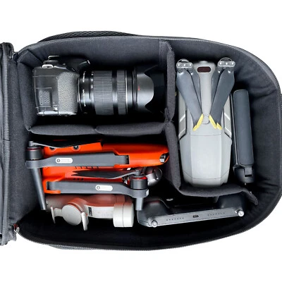 $124.19 • Buy Sunnylife DIY Travel Through Machine For DJI Mavic Air 2S/FPV Drone Backpack