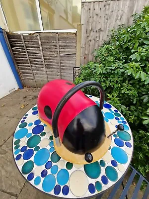 Wheely Bug Ladybird Ride On Toy. • £10