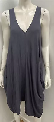 New! NICOLA WAITE [ Sz 3 / 14] Steel Metal Topper Dress • $35