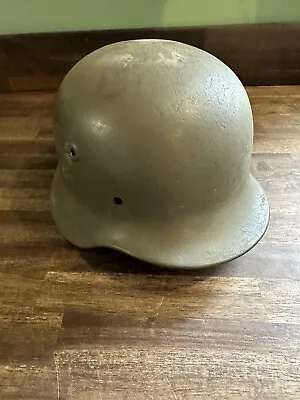 WWII German M1940 M40 Quist Q62 Helmet Shell • $159.99