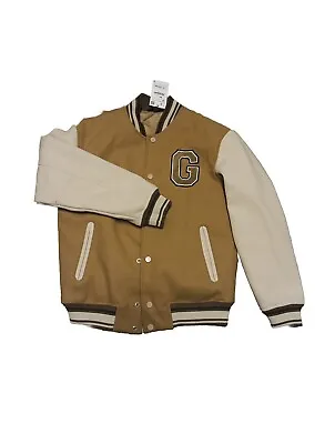 Zara Man Varsity Jacket • $50