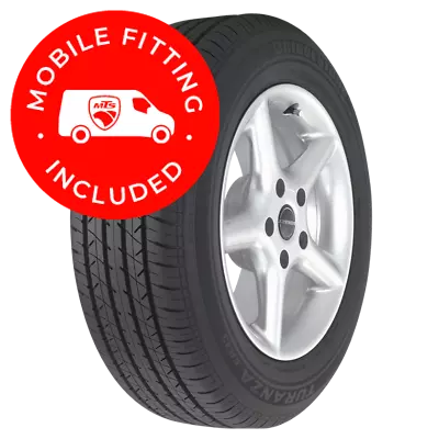 4 Tyres Inc. Delivery & Fitting: Bridgestone: Turanza Er33 - 215/50 R17 91v • $1384