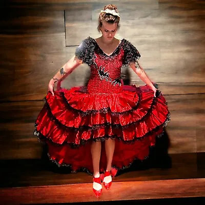 VTG Handmade Professional Womens Spanish Matador Flamenco Competitive Dance • $475