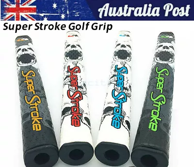 AU Golf Super Stroke Putter Grip Skull Grip Ultra Slim Mid Slim Fat 2.0/3.0/5.0 • $23.37