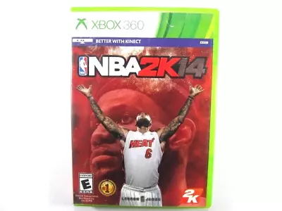 NBA 2K14 Xbox 360 - No Manual • $14.95