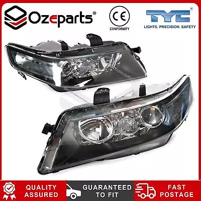 Set / Pair LH+RH Head Light Lamp For Honda Accord Euro CL Series 2 2005~2008 • $297