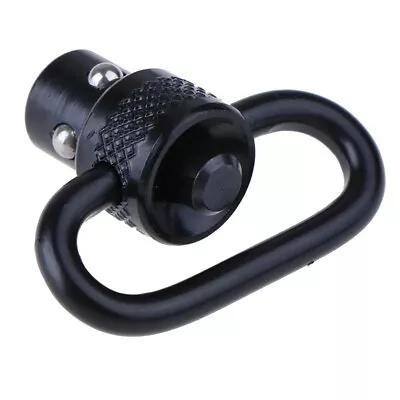 QD Push Button Rifle Sling Adapter Swivels Loops Gun Swivel Mount 32mm UK  • £6.29