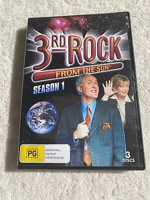 3rd Rock From The Sun : Season 1 (Box Set DVD 1996) • $15