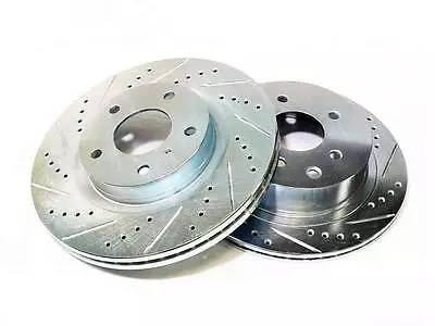 Phase 2 Front 26mm Brake Rotors Discs For 90-96 Nissan 300zx 2+2 Z32 Z Na • $215