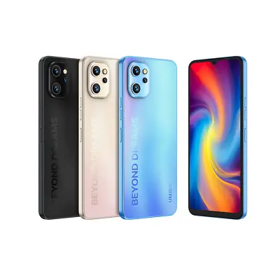 $240.79 • Buy UMIDIGI A13 Pro 4GB+128GB 6.7'' 48MP Factory Unlocked  Mobile Phones NFC Android