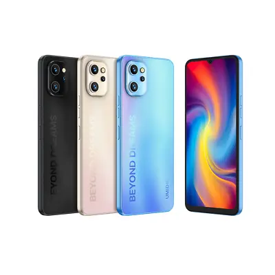 UMIDIGI A13 Pro 4GB+128GB Factory Unlocked Mobile Phones Android 11 Very Good • $215.01