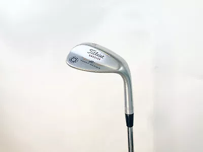 Titleist Vokey Spin Milled Oil Can Wedge 60* RH 35 In Steel Shaft Stiff • $42.74