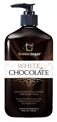 Tan Incorporated Brown Sugar WHITE CHOCOLATE Advanced Moisturizer -Fast Dispatch • £16.99