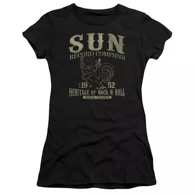 Sun Records  Rockabilly Bird  Women's Adult Or Girl's Junior Babydoll Tee • $38.19