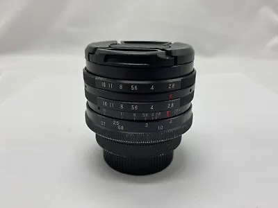 Vivitar 28mm 1:2.8 Pre-set Aperture Lens T-system M42 Threads Unique Lens • $79.95