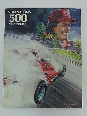 1985 Indianapolis 500 Hungness Yearbook Danny Sullivan Miller Penske • $29.99