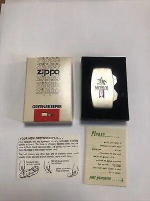 Vtg MICHELOB BEER Zippo Greenskeeper Ball Marker And Divot Anheuser Busch • $30