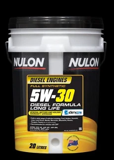 $201 • Buy NULON Full Synthetic 5W-30 Long Life Formula Diesel Engine Oil 20L SYND5W30-20 /