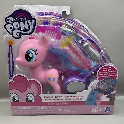 NEW My Little Pony Magical Salon Pinkie Pie Pink Doll Hasbro NEW In PACKAGE • $12.99