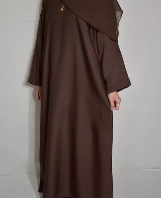 Brown Nida Abaya. Please See Description. • £15