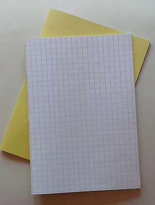 A4 Maths Exercise Book With 64 Pages 1cm Squared Paper • £1.50