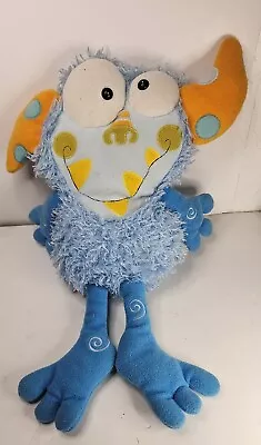 Manhattan Toy Galoompagalots Stuffed Animal Plush Eenie Meanie Blue Monster 18  • $16.99