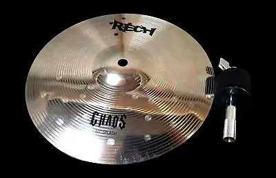 Rech Chaos 10'' Splash Cymbal + Cymbal Arm Stacker • $59