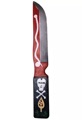  Child's Play 2  Chucky Voodoo Knife 13  Long Rubber Costume Horror Prop • $18.98