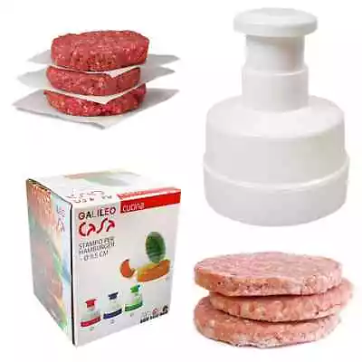 £4.99 • Buy Hamburger Beef Burger Quarter Pounder Maker 9.5cm Mould Press