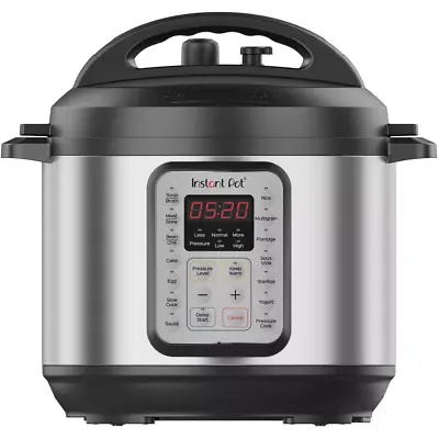 Instant Pot 6Qt. 9-in-1 Function Pressure Cooker - Pressure Slow Rice Cooker • $79.95