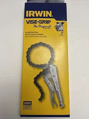 Irwin Vise-Grip 9  Locking Chain Clamp • $41.50