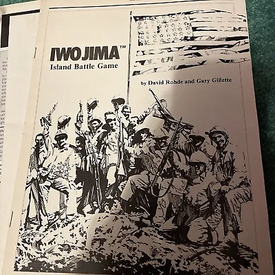 $10 • Buy Strategy &Tactics Iwo Jima Island Battle