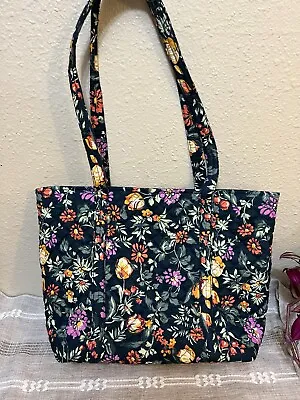 Vera Bradley Multicolor Floral Pattern Large Tote Bag Beautiful • $45