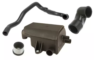 Crankcase PCV Oil Trap Valve W/ Breather Hose Kit For Volvo C70 S40 S60 V40 S70 • $67.56