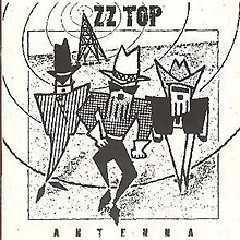 ZZ Top Antenna CD NEW • $25.88