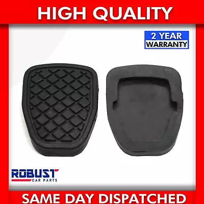 2x Brake Or Clutch Pedal Pad Rubbers For Subaru Impreza Justy Legacy (1985-2017) • $5.85