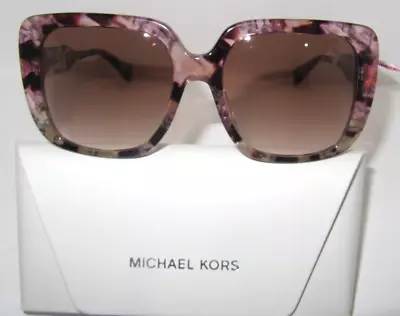 Michael Kors Woman MK2183U Mallorca Sunglasses Pink & Brown Tortoise NWT $140 • $79.99