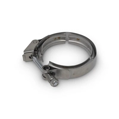 $14.99 • Buy Quick Release 3 Inch V Band Clamp 304 Stainless Steel SS Exhaust