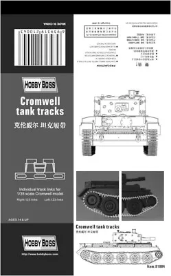 Hobby Boss Cromwell Tank Tracks Model Kit (1/35 Scale) • $7.19