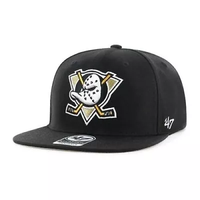 '47 Brand Anaheim Mighty Ducks NHL Snapback Adjustable Hat Cap Vintage Retro OSF • $33.99