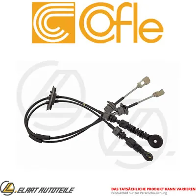 CABLE SHIFT GEARBOX FOR OPEL ASTRA ZAFIRA/Large Room Sedan Z 20 LET 2.0L • $80.06