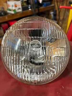 Lucas Sealed Beam 7  Vintage Headlight #10131 Used And Tested Made In England • $95.99