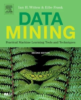 £3.50 • Buy Data Mining: Practical Machine Learning Tools And Techniques, Second Edition (,